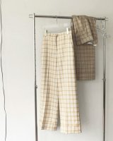 画像: 50%OFF！センタープレスチェックトラウザー　Centerpress Check Trousers《セール商品につき返品不可》