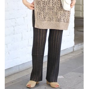 画像: 50%OFF！ランダムリブニットパンツ　Randomrib Knit Pants　《セール商品につき返品不可》