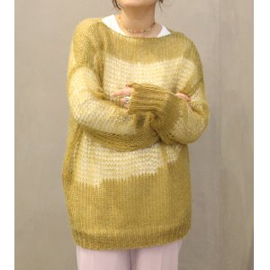 画像: モヘアローゲージニット Mohair Lowgauge Knit