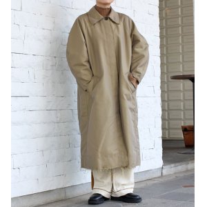 画像: サテンツイルコート　Satin Twill Coat