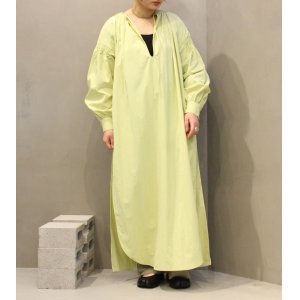 画像: 40%OFF！ギャザーカフタンドレス　Gather Caftan Dress《セール商品につき返品不可》