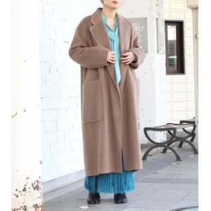 画像: ウールオーバーコート　Wool Over Coat