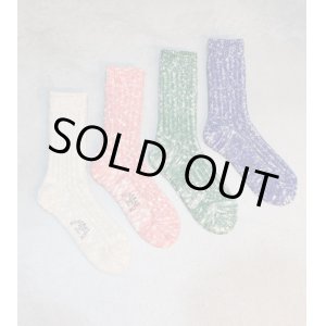 画像: P SLUB socks