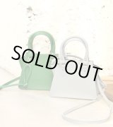 画像: 20%OFF！2wayレザーミニショルダーバッグ《セール商品につき返品不可》