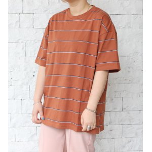 画像: 30%OFF！ボーイフレンドボーダーTシャツ　Boyfriend Border T-shirts《セール商品につき返品不可》