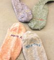 画像1: AC SLUB socks