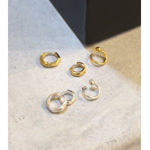 画像: ミニフープピアス３セット　Mini Hoop Pierce 3 Set ( Silver 925 )