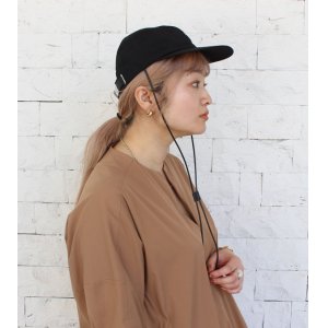 画像: レザーコードキャップ　Leather Cord Cap　