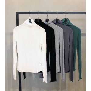 画像: ソフトタートルネックトップス　Soft Turtleneck Tops　