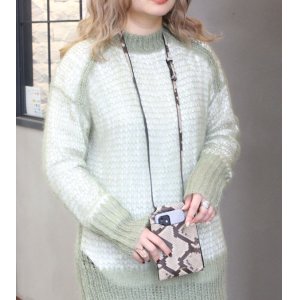 画像: シアーモヘアニット Sheer Mohair Knit