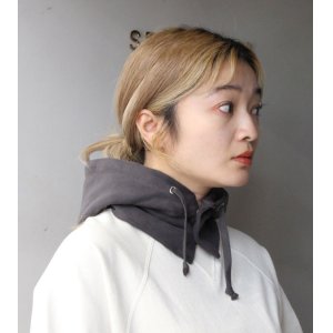 画像: ダブルフェイススウェットフード　Doubleface Sweat Hood