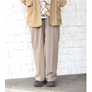 画像: 20%OFF！ヘザータックトラウザー　Heather Tuck Trousers《セール商品につき返品不可》