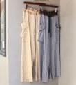 画像12: 20%OFF！ウエストギャザージャガードパンツ　Waistgather Jacquard Pants《セール商品につき返品不可》