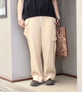 画像: 30%OFF！ウエストギャザージャガードパンツ　Waistgather Jacquard Pants《セール商品につき返品不可》