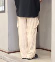 画像3: 20%OFF！ウエストギャザージャガードパンツ　Waistgather Jacquard Pants《セール商品につき返品不可》