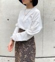 画像7: コットンシルクユースフルロングTシャツ　Cottonsilk Useful Long T-shirts