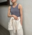 画像12: ハイゲージニットタンクトップ　Highgauge Knit Tanktop