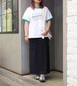 画像2: 20%OFF！リンガーTシャツ　RINGER T SHIRT《セール商品につき返品不可》