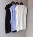 画像1: 30%OFF！シアータックタンクトップ　Sheer Tuck Tanktop《セール商品につき返品不可》