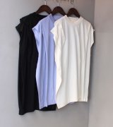 画像: 30%OFF！シアータックタンクトップ　Sheer Tuck Tanktop《セール商品につき返品不可》