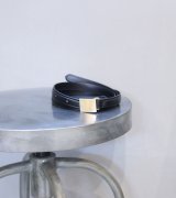 画像: スクエアプレートベルト　Square Plate Belt