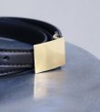 画像8: スクエアプレートベルト　Square Plate Belt