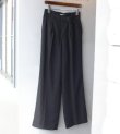 画像12: アシンメトリーツイルトラウザー　Asymmetry Twill Trousers