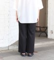 画像4: アシンメトリーツイルトラウザー　Asymmetry Twill Trousers