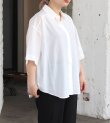 画像2: ハーフスリーブルーズシャツ Halfsleeve Loose Shirts