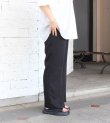 画像3: アシンメトリーツイルトラウザー　Asymmetry Twill Trousers