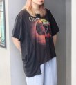 画像1: 30%OFF！アシンメトリースリットトップ　circa make asymmetry slit top《セール商品につき返品不可》