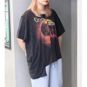 画像: 30%OFF！アシンメトリースリットトップ　circa make asymmetry slit top《セール商品につき返品不可》