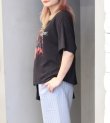 画像4: 30%OFF！アシンメトリースリットトップ　circa make asymmetry slit top《セール商品につき返品不可》