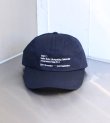 画像1: 予約販売につき代引不可　TDFL' Useful Cap TDFL'ユースフルキャップ　6〜7月入荷予定