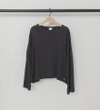 画像3: ワイドスリーブロングTシャツ　WIDE SLEEVE LONG TEE