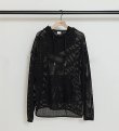 画像7: メッシュニットフーディプルオーバー　MESH KNIT HOODIE PO