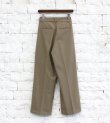 画像23: ダブルタックスムーストラウザー　 Doubletuck Smooth Trousers