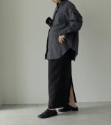 画像: タックマキシスカート　Tuck Maxi Skirt