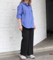 画像6: アシンメトリーツイルトラウザー　Asymmetry Twill Trousers