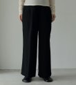 画像9: タックワイドパンツ　Tuck Wide Pants