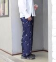 画像5: エンブロイダリーベロアパンツ　Embroidery Velour Pants