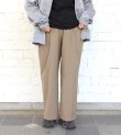 画像10: ダブルタックスムーストラウザー　 Doubletuck Smooth Trousers