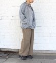 画像11: ダブルタックスムーストラウザー　 Doubletuck Smooth Trousers