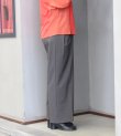 画像3: ダブルタックスムーストラウザー　 Doubletuck Smooth Trousers