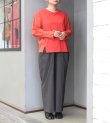 画像2: ダブルタックスムーストラウザー　 Doubletuck Smooth Trousers