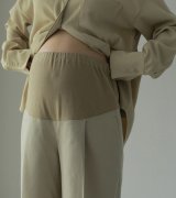 画像: タックワイドパンツ　Tuck Wide Pants