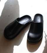 画像: エコレザーサボ　Ecoleather Sabot