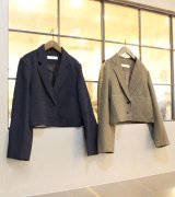 画像: ヘザーショートジャケット　 Heather Short Jacket