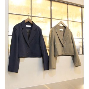 画像: ヘザーショートジャケット　 Heather Short Jacket