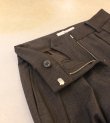 画像22: ダブルタックスムーストラウザー　 Doubletuck Smooth Trousers